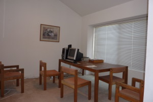 Dining Room before Staging