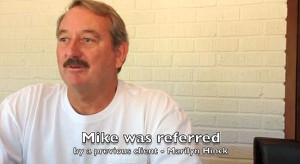 Mike needed help with his father's trust estate.
