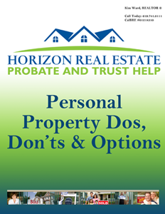 Personal Property Dos, Don'ts and Options