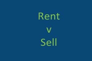Should I rent or sell my house?
