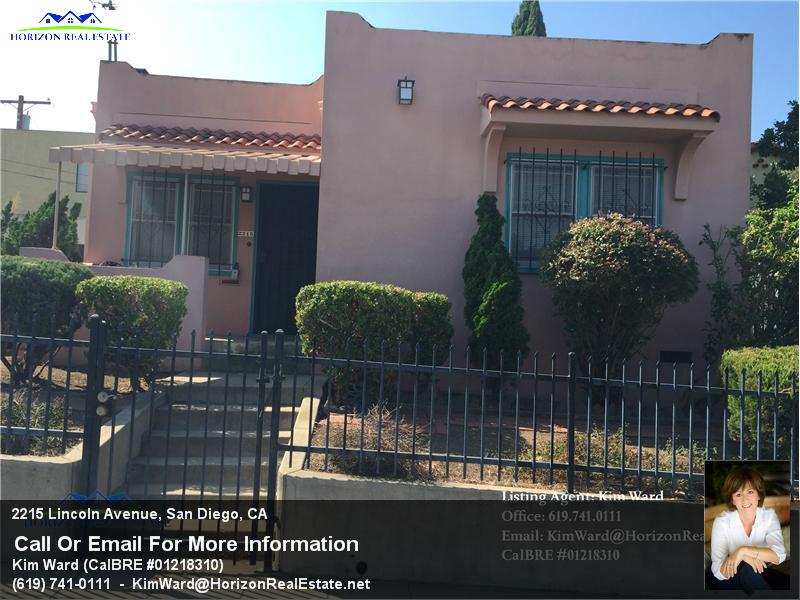 2215 Lincoln Ave San Diego, CA 92104