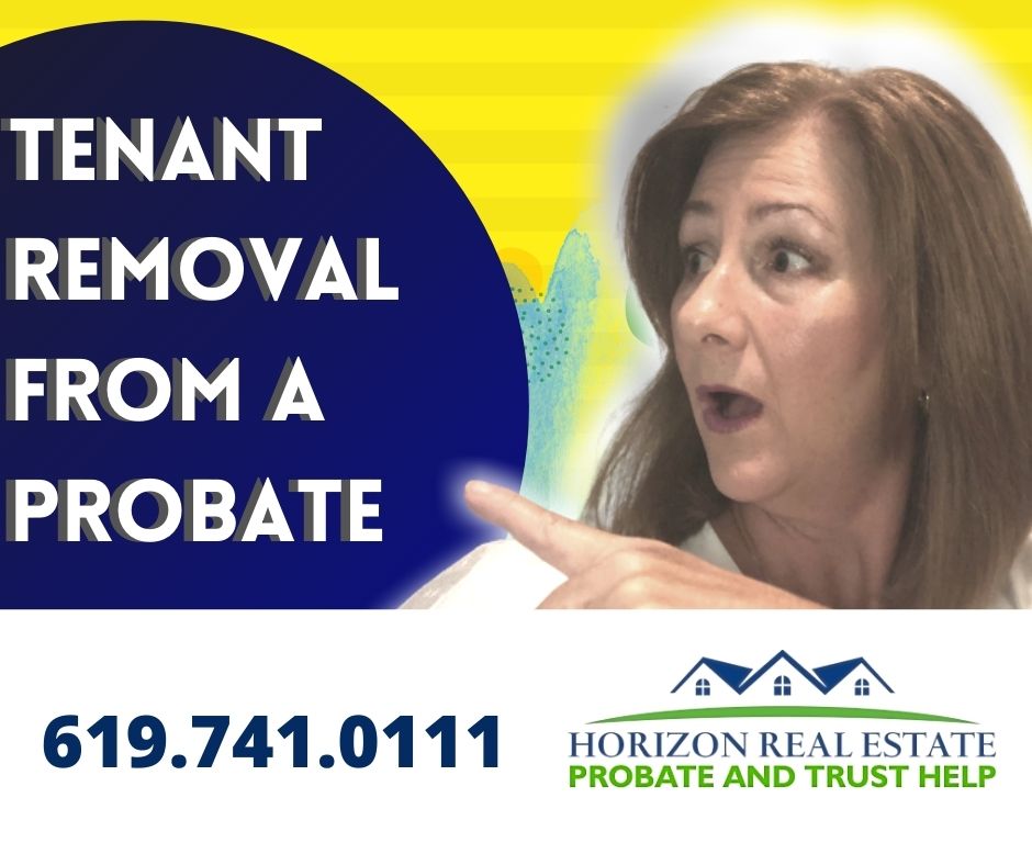 Tenants Notice to Vacate Before Selling a House in Probate Probate