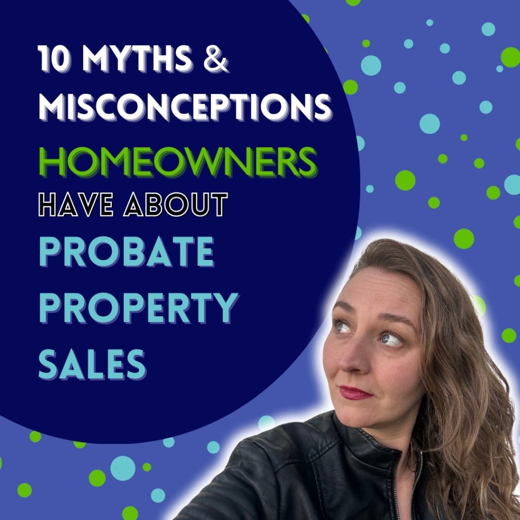 Stepping into the world of probate real estate can feel like navigating a maze, especially when you're dealing with the loss of a loved one. So, watch this video and learn about the myths and misconceptions you'll be faced with.