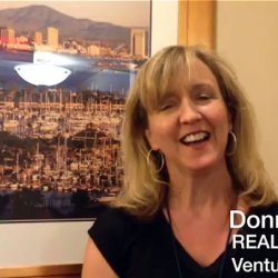 Ventura Realtor, Donna Wood, Recommends Kim Ward