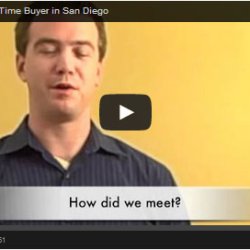 James Nelson: First Time Buyer in San Diego