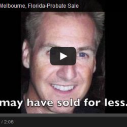 San Diego Probate: John Cavanaugh, Melbourne, Florida-Probate Sale
