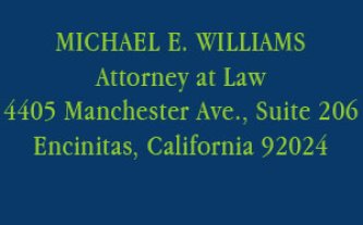 Attorney Michael E. Williams